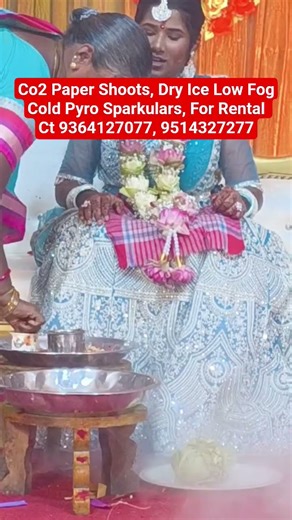 Co2 Paper Shoots, Dry Ice Low Fog, Cold Pyro Sparkular, For Rental Ct 9364127077, 9514327277