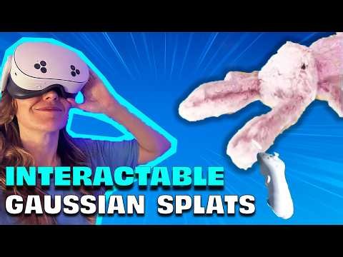Interactable Gaussian Splatting in VR — Real‑Time Physics, Deformation & Photorealism (VR‑GS)