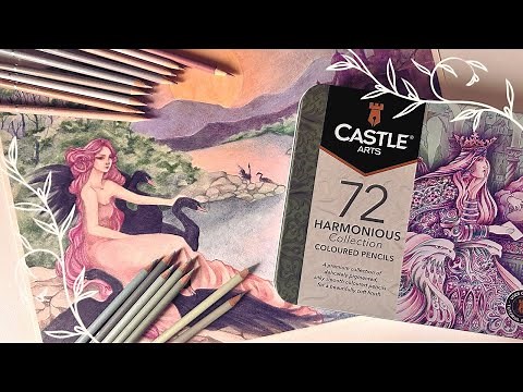 Making the Most of Castle Arts Harmonious Coloured Pencils