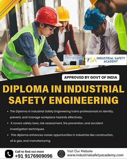 Fire and Industrial Safety Engineering Course in Chennai| #safetytraining |Industrial Safety Academy