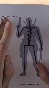 71K views · 534 reactions | I created Deadpool with Clay! #marvel #deadpool #wolverine #deadpool3 | ClayClaim | Facebook