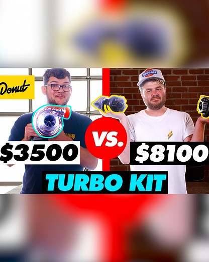175K views · 1.2K reactions | If you want more power out of your Z, you really have to go forced induction. Which basically means, forcing more air into the engine to get more combustion. So in this episode we're installing turbochargers. | Donut Media | Facebook