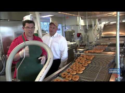 Krispy Kreme's Glazed Donuts | Fast Food Mania
