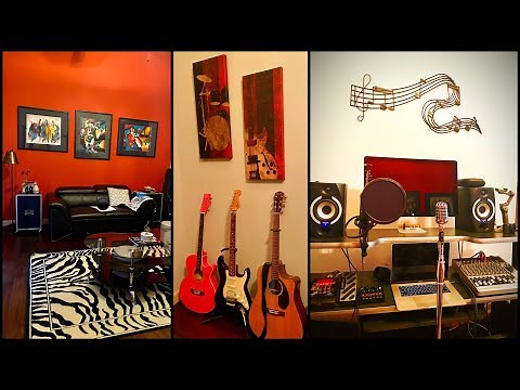 MUSIC ROOM TOUR || DECORATION IDEAS