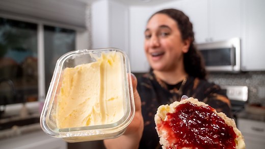 How to easily make homemade butter