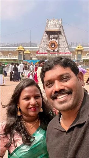 Tirupati MiniVlog #shorts #minivlog #tirupati #tirumala #balajitemple #vlog #tamil #youtubeshorts