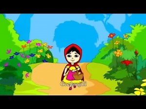 Little Red Riding Hood - Fairy Tales - Animation / Cartoons for Kids