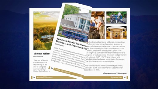 Dive into the remarkable history of our Commonwealth with the Virginia 250 Passport! As we commemorate America’s 250th anniversary, this new statewide initiative is your invitation to visit historic sites and museums across the state. Collect stamps, enjoy exclusive discounts and prizes, and discover how Virginia helped shape the story of our nation. Start your journey at monticello.org/250passport #VA250Passport #VA250 @virginiahistory @visitvirginia @VA250 @colonialwmsburg @jyfmuseums @mount_v