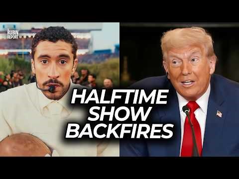 Bad Bunny Humiliated as Trump Gives His Brutal Response to Super Bowl Halftime Show
