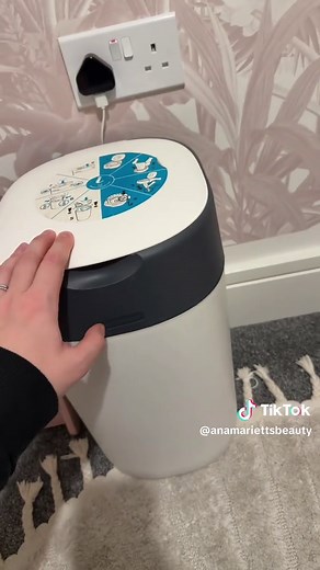 Essential Twist & Click Nappy Bin for New Parents