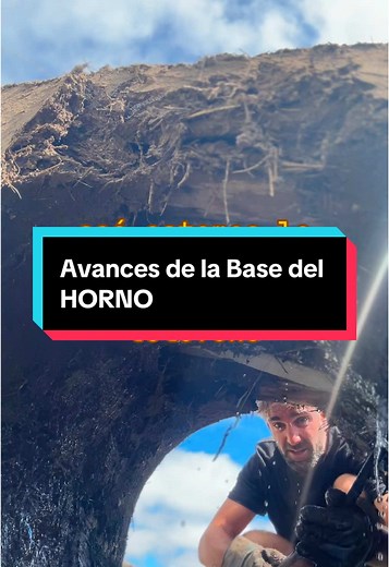 Construcción del horno de barro: paso a paso
