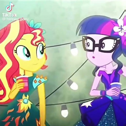 Sunset shimmer X twilight sparkle #twlightsparkle #sunsetshimmer #mylittlepony