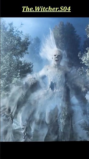 The Witcher Season 4 (2025) | Geralt Liberates a Vengeful Spirit! ⚔️👻