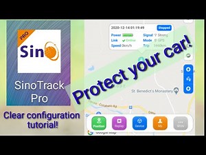 Sino Track GPS Car Tracker: PROTECT YOUR CAR! (clear configuration tutorial)