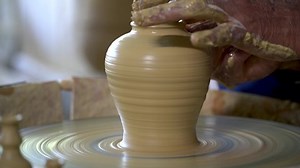 Local Demonstrate On Making Traditional Clay Stock Footage Video (100% Royalty-free) 1054504328 | Shutterstock