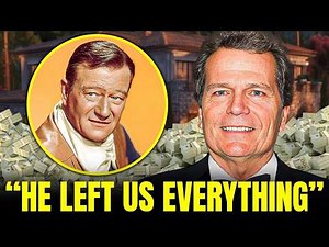 John Wayne's Massive Fortune Made His Family Rich