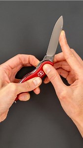 Safe handling turns everyday tasks into confident moments of use. Whether you rely on your Swiss Army Knife™ outdoors or at home, understanding the basics of safety helps protect both you and your tool. Discover the simple principles that keep your knife performing at its best: https://www.victorinox.com/cms/swiss-army-knife-safety #MyVictorinox | Victorinox