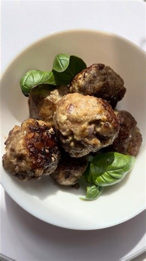 Easy Homemade Meatballs (Recipe Below)