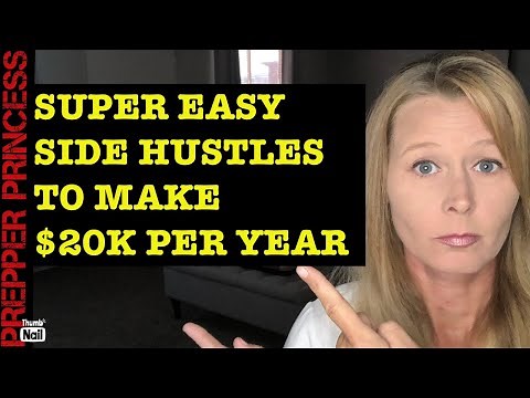SIDE HUSTLES THAT MAKE $20K PER YEAR!