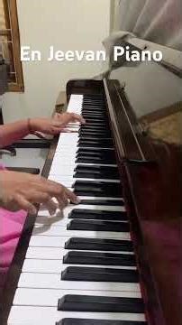 En Jeevan Piano Cover | Theri | G. V. Prakash Kumar | Vijay #shorts