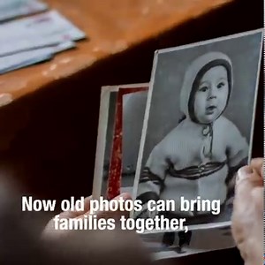 11K views · 266 reactions | Old photos can bring families together even when they’re miles apart!  The Epson FastFoto scanner easily turns old photographs into sharable digital photos. Available now! | Epson | Facebook