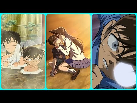 Tik Tok Conan | KHI CÁC NHÂN VẬT CONAN THI CHƠI TIK TOK | GÚT ANIME