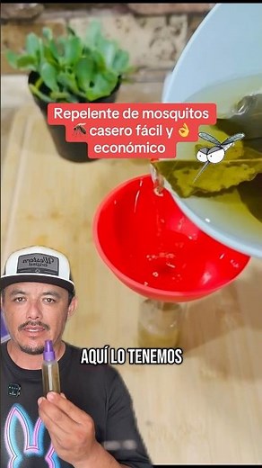 🚨Homemade Mosquito Repellent 🦟 Easy and Economical #tips #ideas #home #advice #recipes