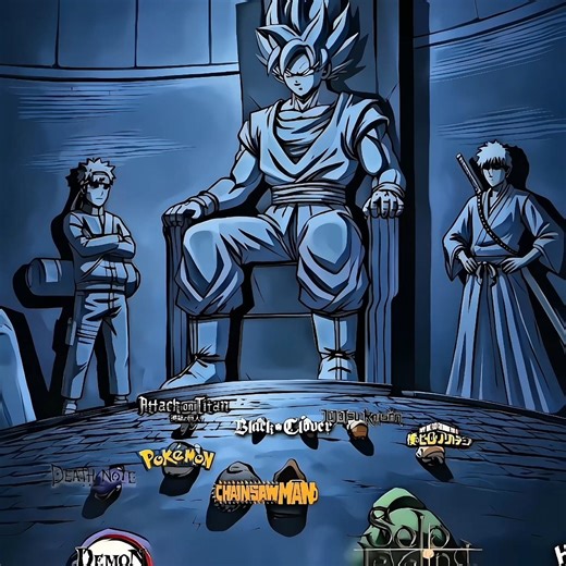 3 legend's of anime history 🔥☠️ #viral #edit