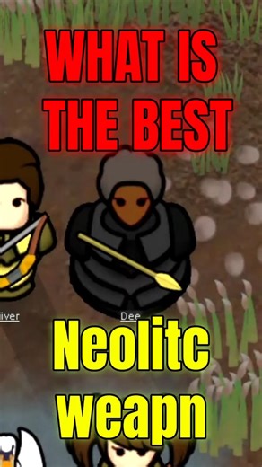 THIS IS THE BEST NEOLITHIC LONG RANGE WEAPON...