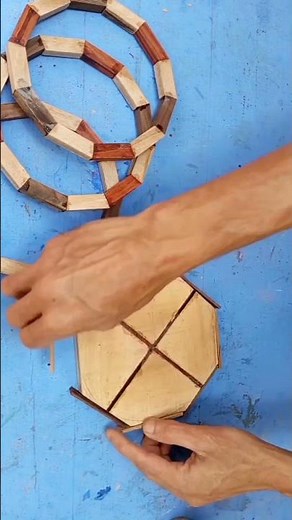 Simple segmented bowl _ Wood Turning