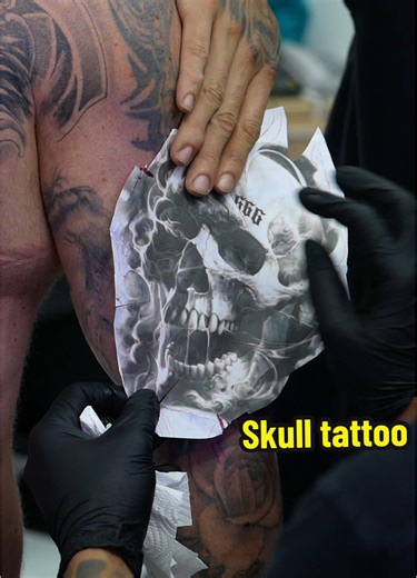 Blackandgrey skull tattoo done 📍ink_kingdom_studio Dm us in instagram for appointments 🙏 😊 #inkkingdom #inkkingdomtattoo #inkkingdomthailand #inkkingdom876 #inkkingdomphuket #fyp #fypage #fyppppppppppppppppppppppp #fypp #foryou #foryoupageofficiall #foryoupageofficiall #tattoo #tattoos #tattooed #tattooartist #tattooshop #tattooideas #tattoodesign #tattoothailand #tattoostudio #tattoolife #explore #explorepage #tatua #tatuaje #tatuajes #tatuagem #phuket #thailand #realism #realistictattoo #ar