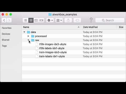 Load MNIST Dataset from PyTorch Torchvision - PyTorch Tutorial