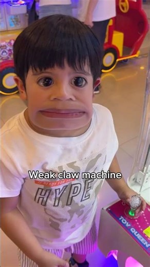 This game is rigged🥲😫 #BiboyBecky #relatable #shorts #skits #arcade #funny #comedy