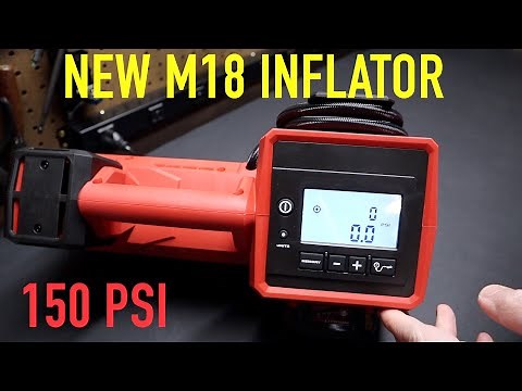 Milwaukee M18 Inflator Review & Test (2848-20)