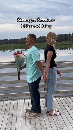 Stranger Session Series- Part 4 ✨Ethan Daisy ✨ (Part 2) I’m seriously OBSESSED... I really don’t have words except that I know these photos are going to be absolutely stunning. Can you imagine having these videos and the pictures to come of your first date?! Your first time meeting and seeing each other?! This is seriously what fairytales are made of! So call me Cupid or you fairy godmother but either way these are going to continue happening until I’m too old to hold a camera! 🫶🏻 #strangerses