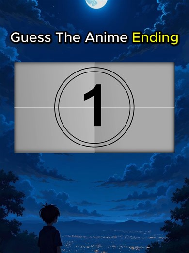 Guess the Anime Ending Challenge