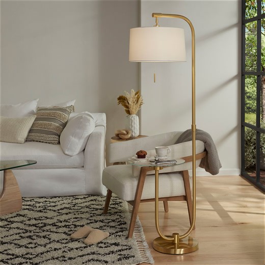 17 reactions | Daylight savings is November 5  Time to turn your wall clocks back one hour before you go to bed! Do you prefer longer nights, or more daylight? #myLampsPlus Shop floor lamps with tray table: https://bit.ly/40lSUd2 Featured: Possini Euro Volta Antique Brass USB Tray Table Floor Lamp- Style 79x90 | Lamps Plus | Facebook
