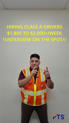 Class A CDL Job Fair – Ontario, CA | Sept 2–3 | $1,800–$2,000+/Week
