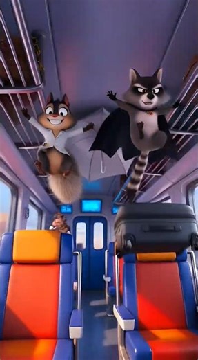 Time Freeze Train Fight 🚄❄️ Epic Cartoon Action Animation #cartoonshorts #funny