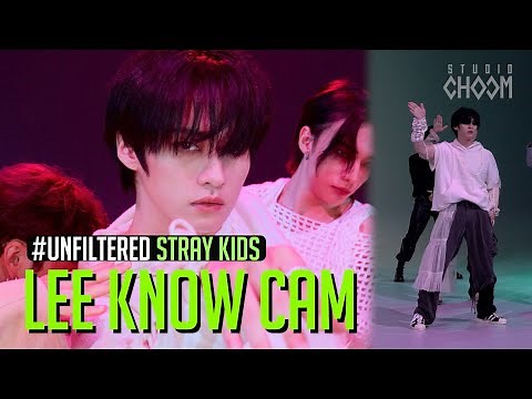 [UNFILTERED CAM] Stray Kids LEE KNOW(리노) '락 (樂) (LALALALA)' 4K | BE ORIGINAL