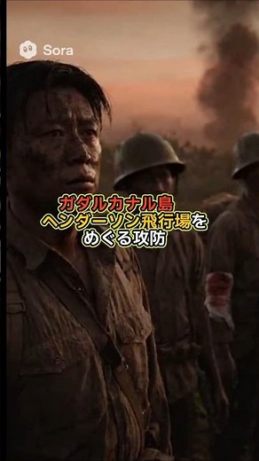 【ガダルカナル島】ヘンダーソン飛行場の戦い #日本史 #歴史 #太平洋戦争 #ガダルカナル島の戦い