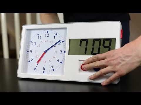 904001 Nexus Dual Time Clock Video