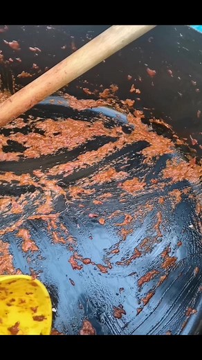 30K views · 349 reactions | And of course, you can't make ajvar without eating it directly from the pan with some fresh, hot bread and cheese  #thebalkans #balkan #thebalkans #balkans #ajvar | The Balkans | Facebook