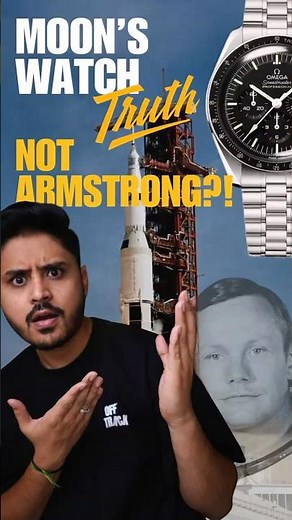 The FIRST Watch on the Moon! (Apollo 11 Truth)