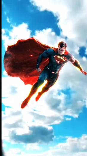 Superhero in Flight: An Epic Sky Adventure