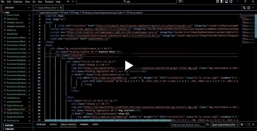 #frontenddevelopment #bootstrap #gridsystem #html #css #beginnerlevel #learningjourney #webdevelopment | Chandu Boini