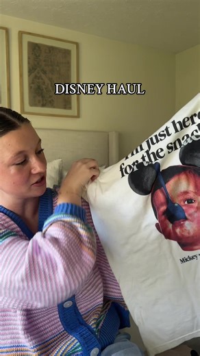 Don’t even talk to me about how my sweater looks in this video. Anyway, this is what I’ve bought myself for Disney so far! #disneyworld #disney #disneytrip #fyp @touchland @The Wonder Studio @Shop Talulah