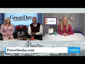 Learn how to get whiter teeth in just 5 minutes with Power Swabs