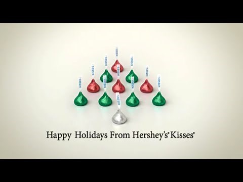 HERSHEY'S KISSES - 2012 "Christmas Bells" Updated Commercial