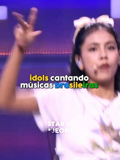 idols cantando músicas brasileiras #brasil #kpop #idols